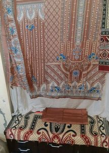 2 set combo Printed pakistani Kurta Se