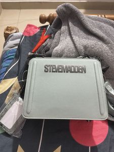 Steve Madden Light Blue Crossbody Bag