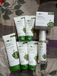 Plum Green Tea Skincare Set