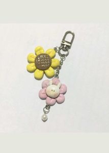 SALE 🌻Sunflower Bunny 🐰 Charm Keychains