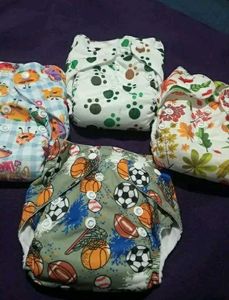 Washable Waterproof Diaper For Baby