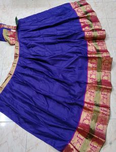 Elegant Violet Lehenga Set