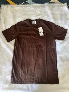 Zara Brown T-Shirt