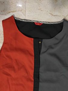 Stylish Color Block Kurta