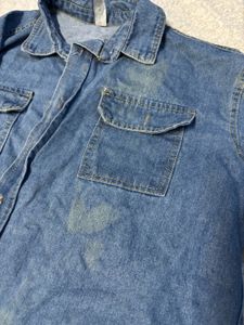 Denim Oversize Jacket