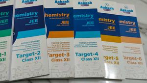 Aakash JEE materials / modules