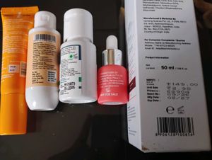 Skincare Set - Minimalist, SkinQ, Movataa &amp; More