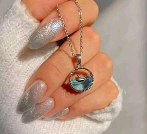 Cute Butterfly &amp; Ocean Necklaces 🌊🦋