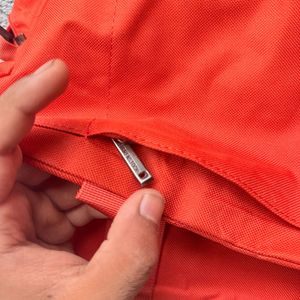 Birkenstock Orange Duffle Bag