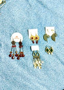 Assorted Earrings Bundle Combo