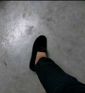 Metro Black Loafers (Unisex) UK Size 3