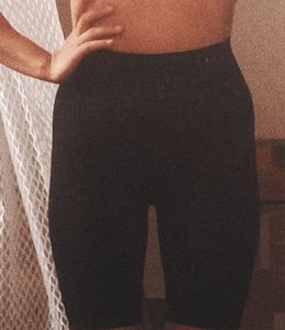 H&amp;M Ribbed Short Leggings