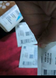 combo of 3 moisturizer cerave new seal pack