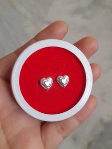 Cute Heart Stud Earrings