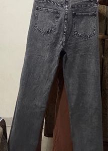 Charcoal Pants From Savana