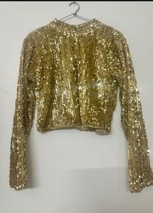 Partywear Crop Top