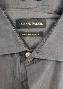 Formal Grey Shirt In Almost New Condition