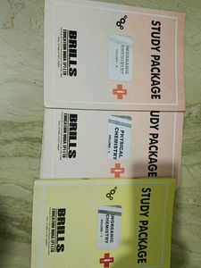 Brills Study Package Chemistry Books