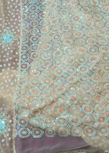 Designer Embroidered Saree