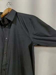 H&amp;M Black Slim Fit Shirt(Men)🔥