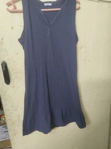 Soft cotton comfortable dress