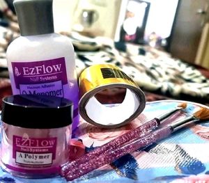 Acrylic Nail art kit