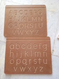 TRACING BOARDS for KIDS to IMPROVE HANDWRITING