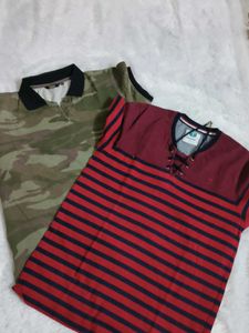 Casual T-Shirts - Pack of 2