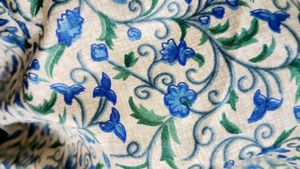 Beautiful Embroidered Ethnic Gown