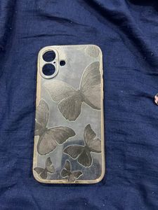 Cute Butterfly iPhone 16 plus Case