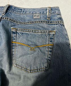 SALE Regular Fit Light Wash Denim Jeans