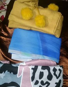 Designer Dupatta Set