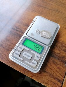 Shreenath Ji Pandel Pure Silver (Wt: 4.260gm)
