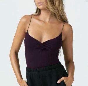 Chic Ruched Camisole Top