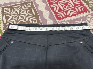 Chic Plaid Trousers