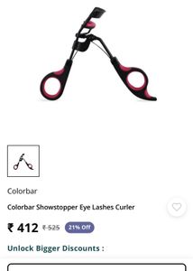 Colorbar Showstopper Eye Lashes Curler