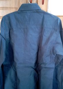Men's Dark Blue Formal Shirt regular fit