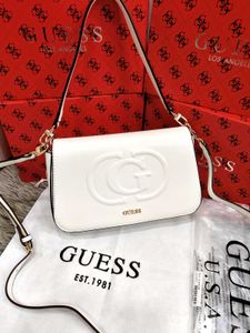 GUESS* *ECO MIETTA FLAP SHOULDER BAG*