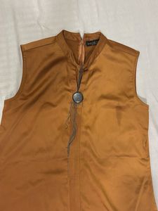 Sleeveless Shift Dress