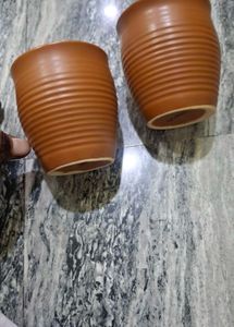 Terracotta Planters (Set of 2)