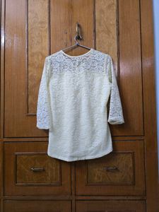 Elegant Lace Top