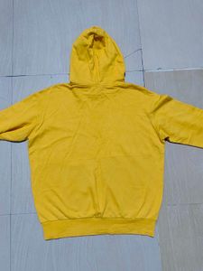 New Balance Yellow Hoodie