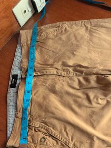 Women's casual tan Chinos MAX