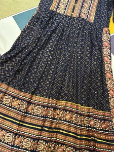 Blue Printed Naira Cut Suit