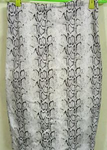 Animal printed bodycon shirts