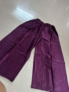 Elegant Purple Embroidered Kurta Set