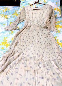 Off White Maxi Dress