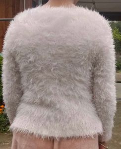Cozy Fuzzy Knit Sweater