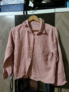 Red White Checkerd Shirt