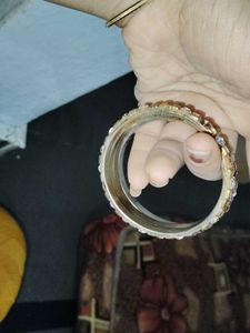Set of 3Beautiful Gold Bangles